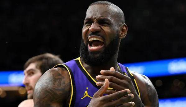 湖人噩耗！腹股沟旧伤复发 詹姆斯恐休战数周