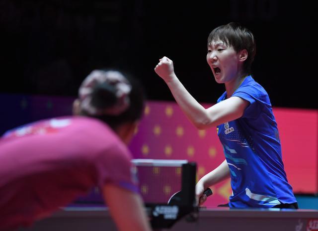 问鼎娱乐-顽强逆转！王曼昱险胜张本美和晋级世界杯八强