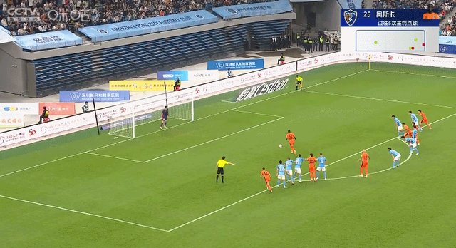问鼎娱乐下载-【中超】奥斯卡双响拜合拉木染红 新鹏城3比4玉昆